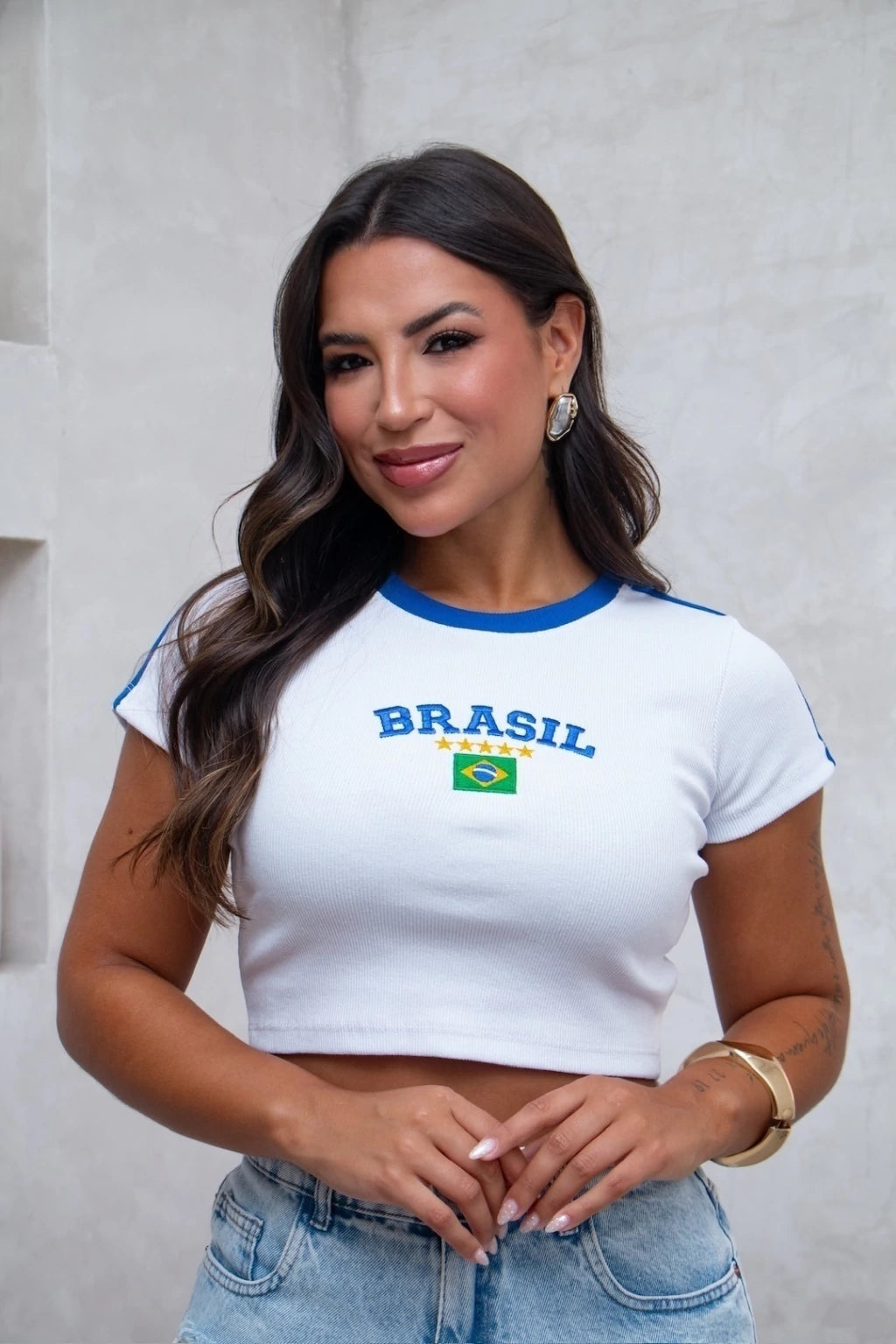 Cropped Top BrasilCore