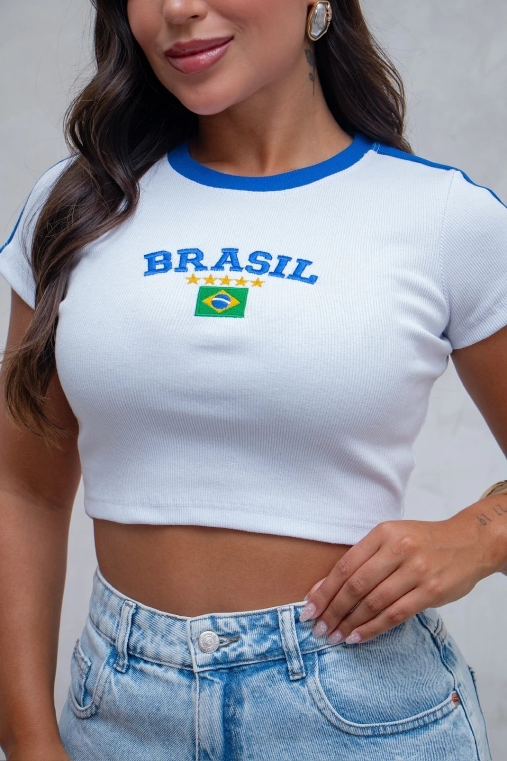 Cropped Top BrasilCore