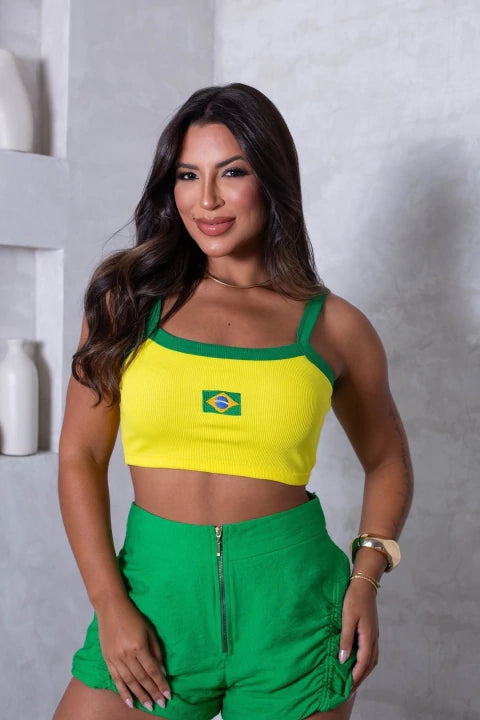 Cropped FIT  BrasilCore