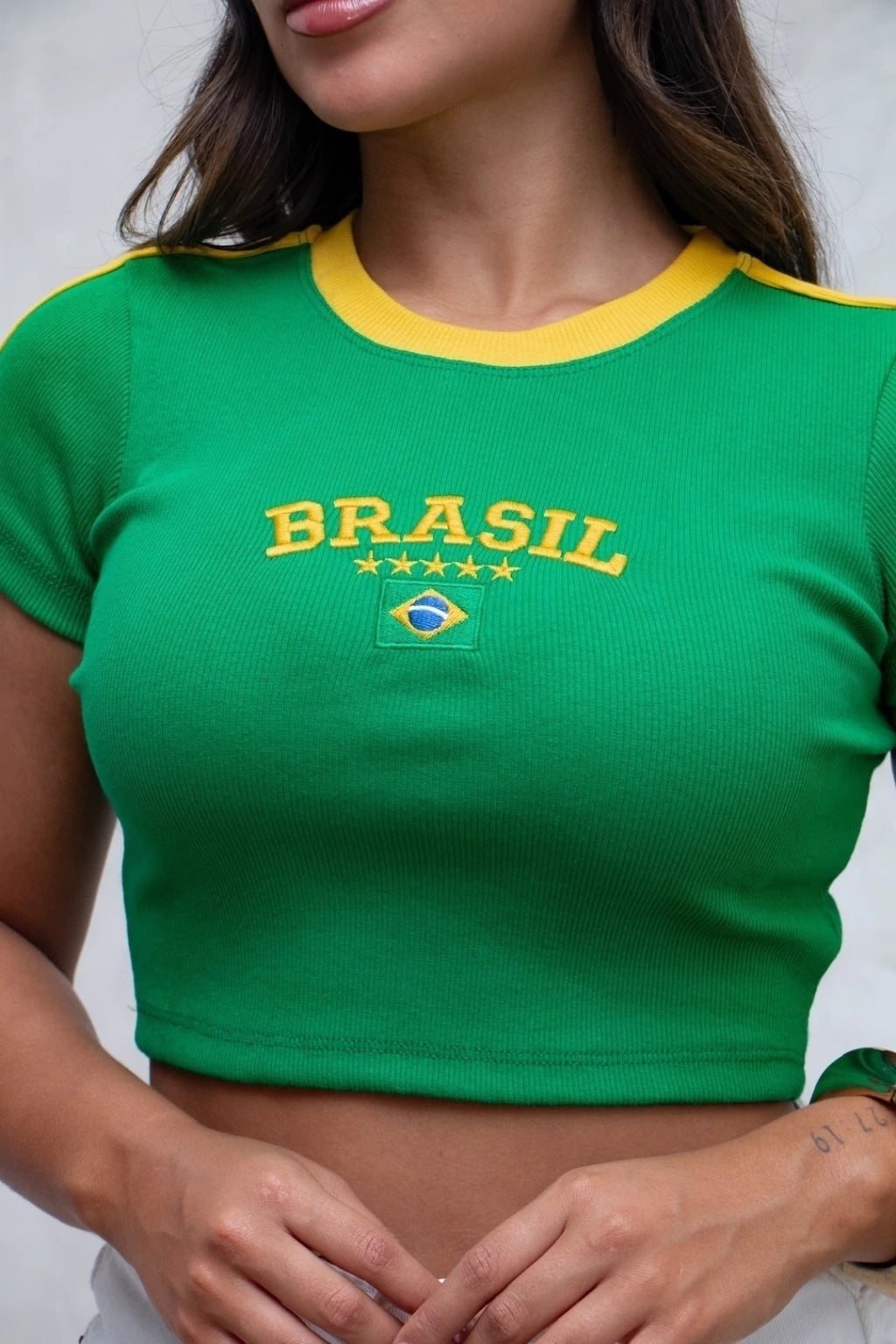 Cropped Top BrasilCore