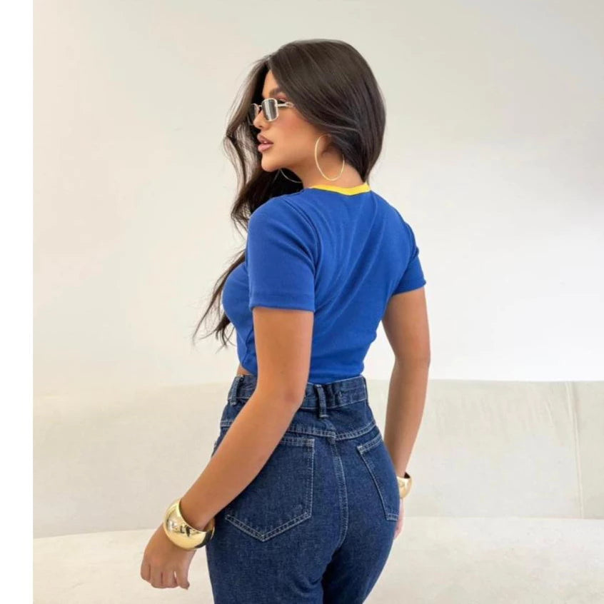 Cropped Top BrasilCore