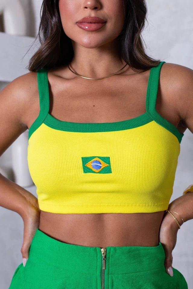Cropped FIT  BrasilCore