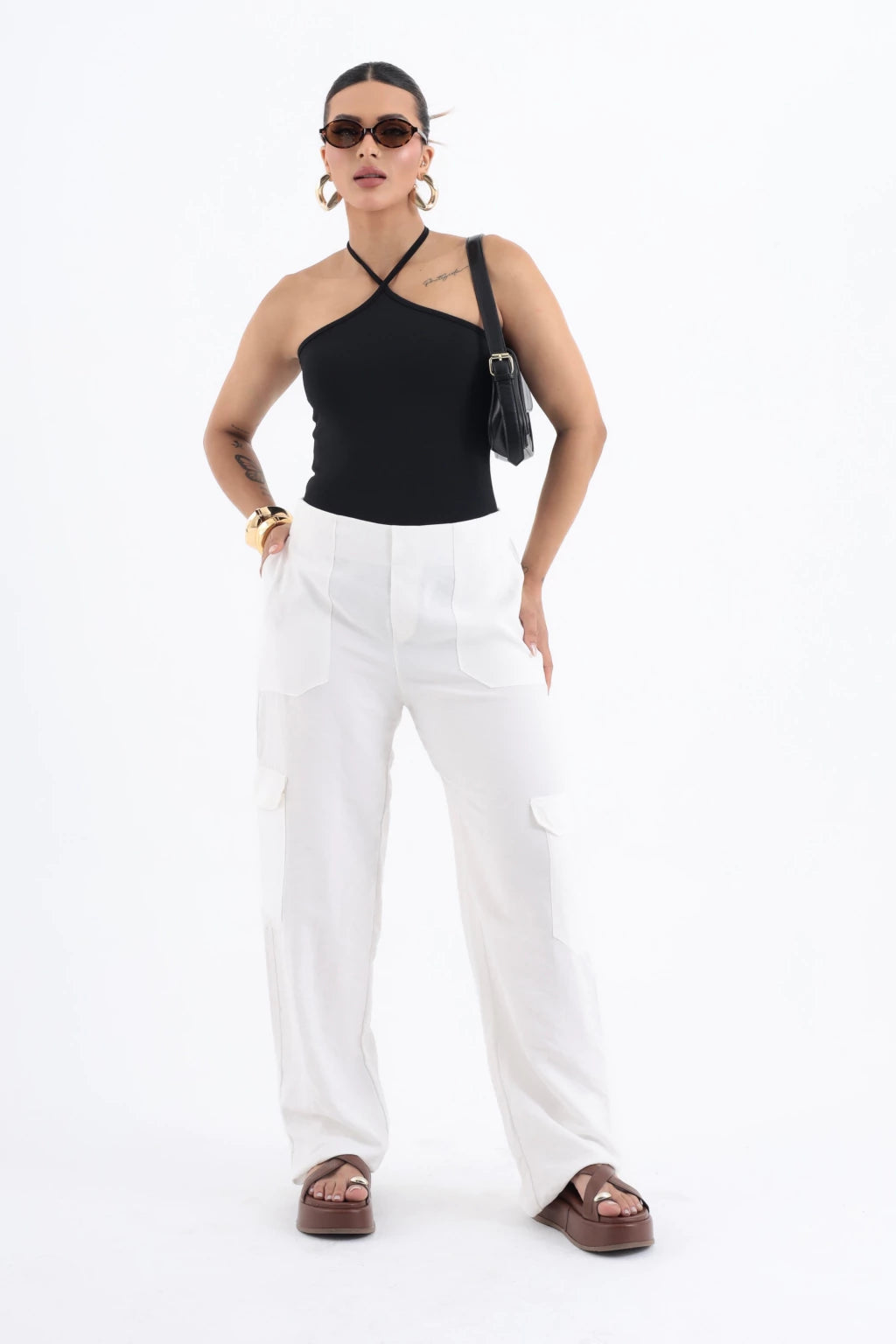 Calça Cargo Alfaiataria