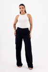 Calça Cargo Alfaiataria