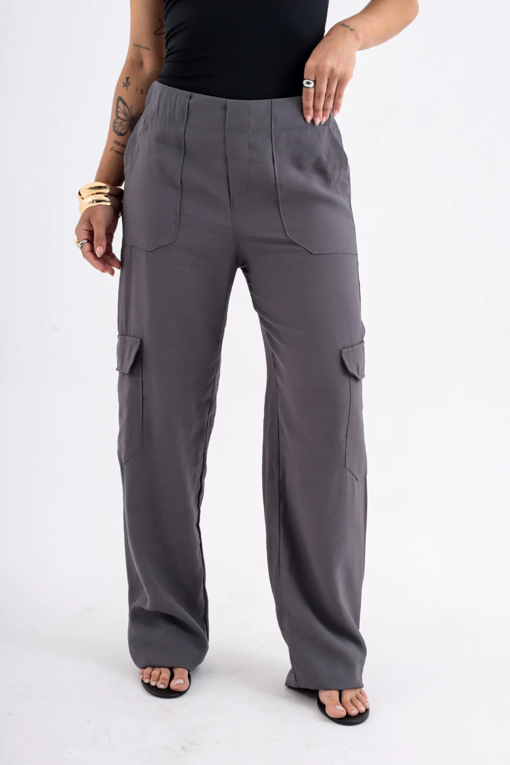Calça Cargo Alfaiataria