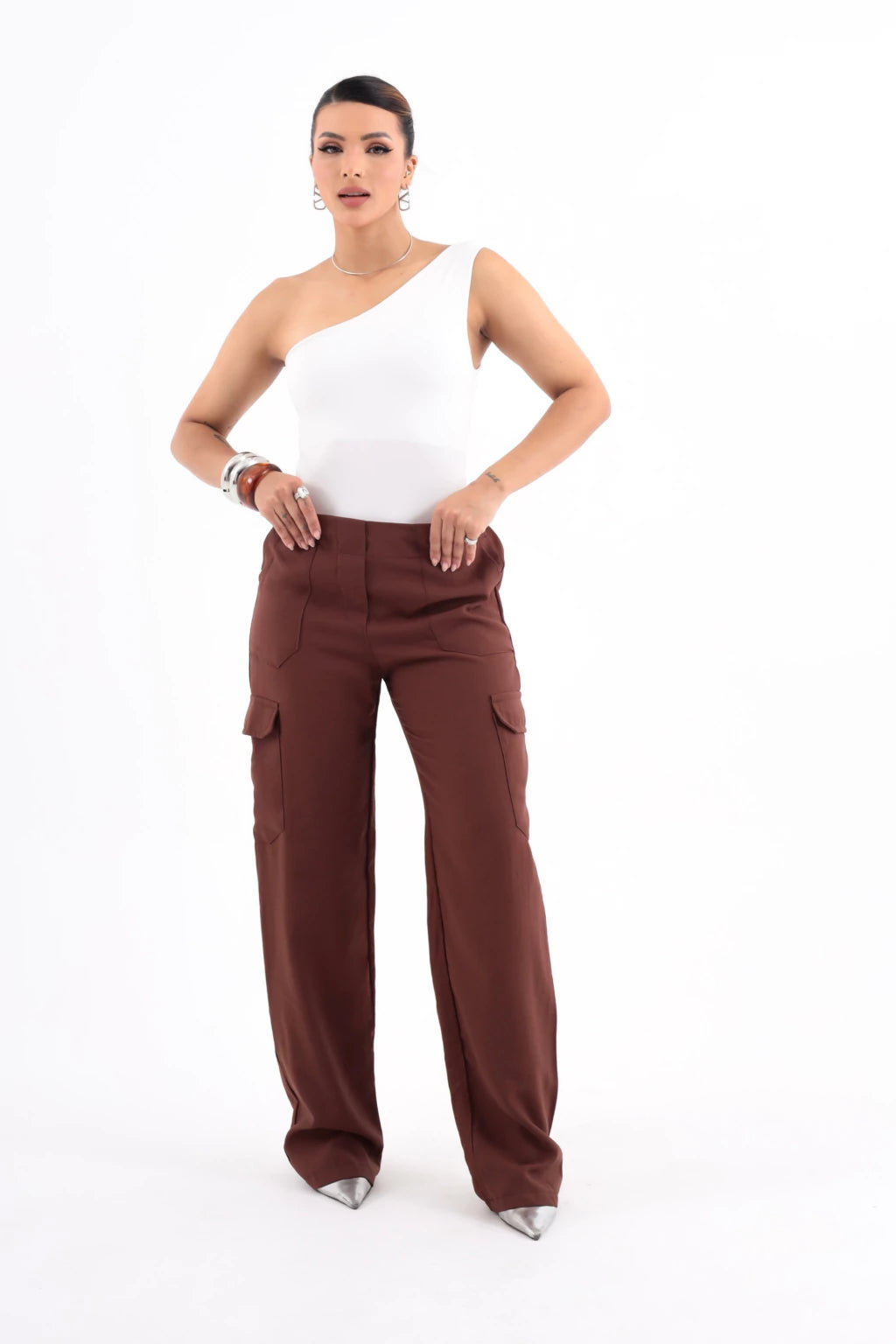 Calça Cargo Alfaiataria
