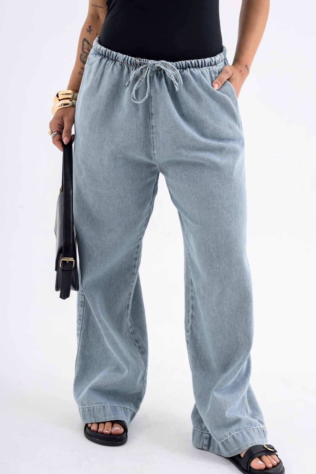 Calça Verão com Cós Elástico