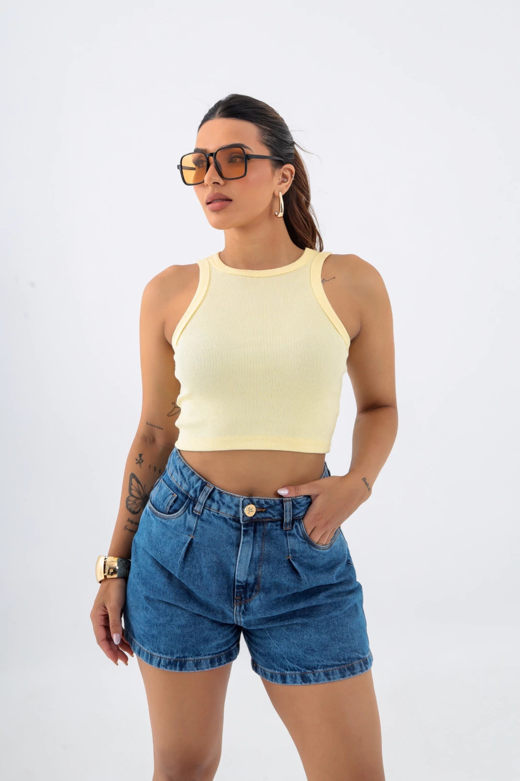 Cropped Básico