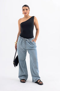 Calça Verão com Cós Elástico