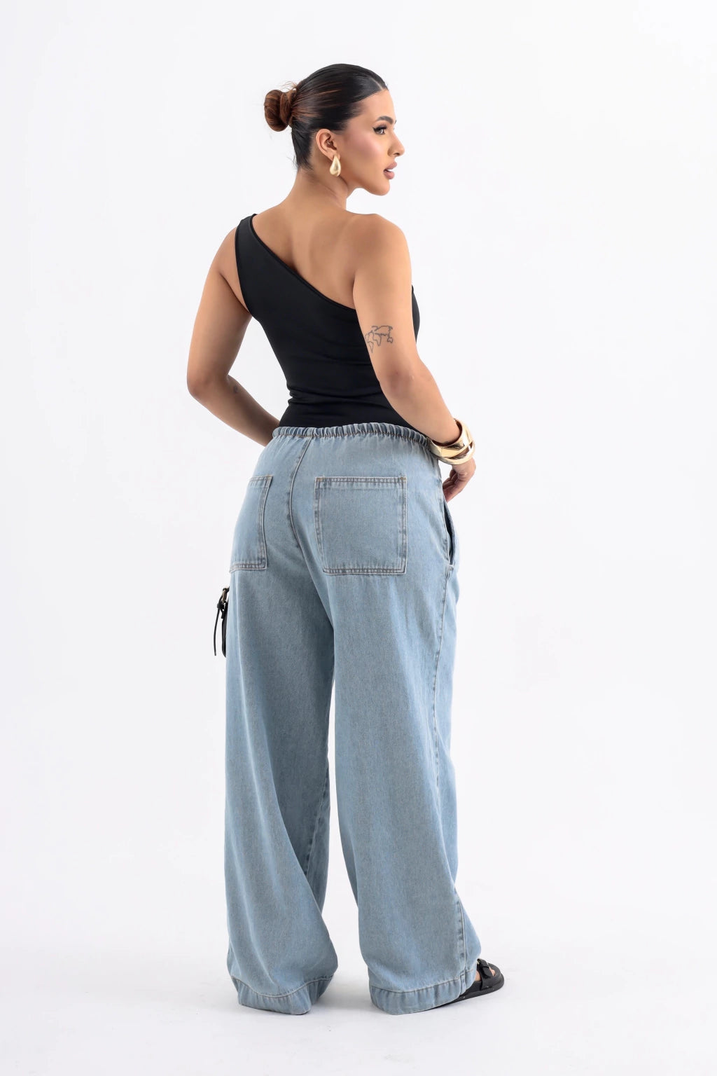 Calça Verão com Cós Elástico