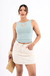 Mini Saia Jeans